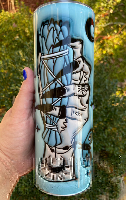 Sage tumbler 20 oz Tumble