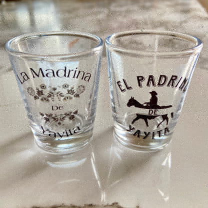 Shot glasses